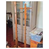 Lot of (2) Coat Racks