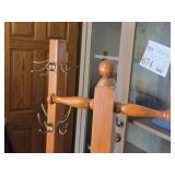 Lot of (2) Coat Racks