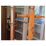 Lot of (2) Coat Racks