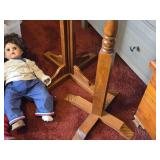 Lot of (2) Coat Racks