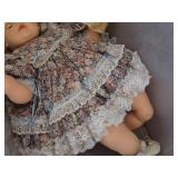 (2) Porcelain Dolls + (1) Plastic Doll