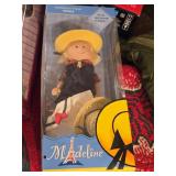 Madeline Doll Friend Nicole (in original packaging)