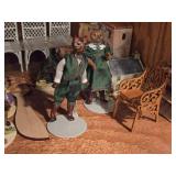 Lot of (1 Shelf) Dollhouse Miniatures