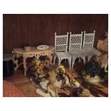 Lot of (1 Shelf) Dollhouse Miniatures