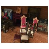 Lot of (1 Shelf) Dollhouse Miniatures