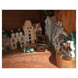 Lot of (1 Shelf) Dollhouse Miniatures