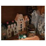 Lot of (1 Shelf) Dollhouse Miniatures