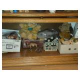 Lot of (1 Shelf) Dollhouse Miniatures