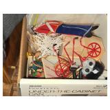 Lot of (1 Shelf) Dollhouse Miniatures