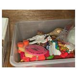 Lot of (1 Shelf) Dollhouse Miniatures