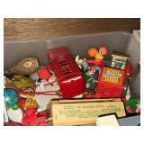 Lot of (1 Shelf) Dollhouse Miniatures