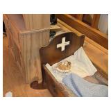 Doll Wooden Cradle