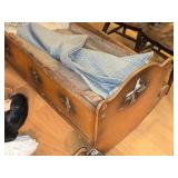 Doll Wooden Cradle