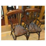 Lot of (2) Doll Chairs