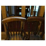 Lot of (2) Doll Chairs
