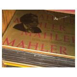 Lot of (2 Shelves) Vintage Vinyl Record Albums in Sleeves