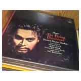 Lot of (2 Shelves) Vintage Vinyl Record Albums in Sleeves