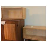 Lot of (2) Display Cases