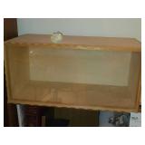 Lot of (2) Display Cases