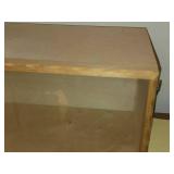 Lot of (2) Display Cases