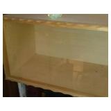 Lot of (2) Display Cases