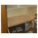 Lot of (2) Display Cases