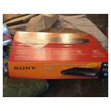 Sony DVD Player (in original packaging)
