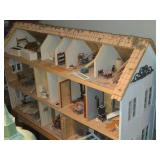 Dollhouse with Furnishings