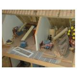 Dollhouse with Furnishings