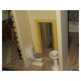 Dollhouse with Furnishings