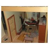 Dollhouse with Furnishings
