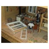 Dollhouse with Furnishings