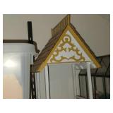 Lot of (3) Dollhouse Miniature Collectible Replica Structures