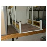 Lot of (3) Dollhouse Miniature Collectible Replica Structures
