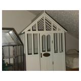 Lot of (3) Dollhouse Miniature Collectible Replica Structures