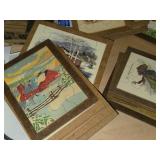 Lot of (40+) Vintage Puzzles