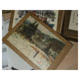 Lot of (40+) Vintage Puzzles