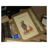 Lot of (40+) Vintage Puzzles
