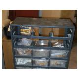 Lot of (4) Parts Organizer Cabinets