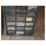 Lot of (4) Parts Organizer Cabinets