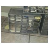 Lot of (3) Parts Organizer Cabinets