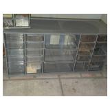 Lot of (3) Parts Organizer Cabinets