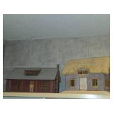 Lot of (2) Dollhouse with Furnishings