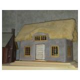 Lot of (2) Dollhouse with Furnishings
