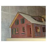 Lot of (2) Dollhouse with Furnishings