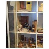 Lot of (3 Shelves) Dollhouse Miniatures