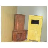 Lot of (3 Shelves) Dollhouse Miniatures