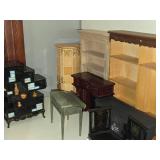 Lot of (3 Shelves) Dollhouse Miniatures
