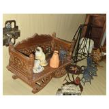 Lot of (3 Shelves) Dollhouse Miniatures