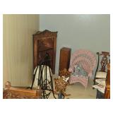 Lot of (3 Shelves) Dollhouse Miniatures